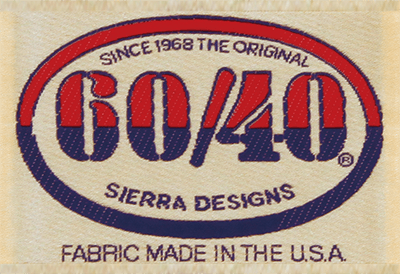 Made in The U.S.A. 60/40 | ITEM | 【SIERRA DESIGNS シエラデザイン