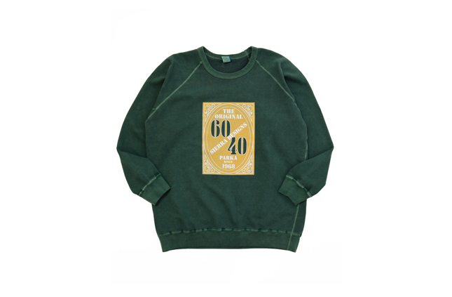931013_60-40 1st LOGO CREW SWEAT_Green.jpg