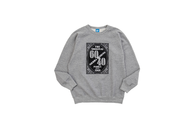 931013_60-40 1st LOGO CREW SWEAT_MGray.jpg