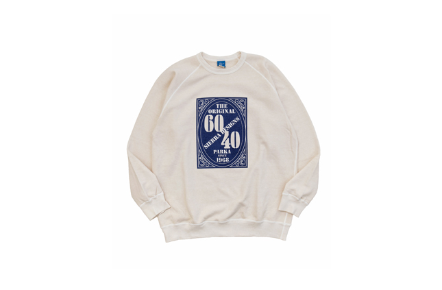931013_60-40 1st LOGO CREW SWEAT_Natural.jpg