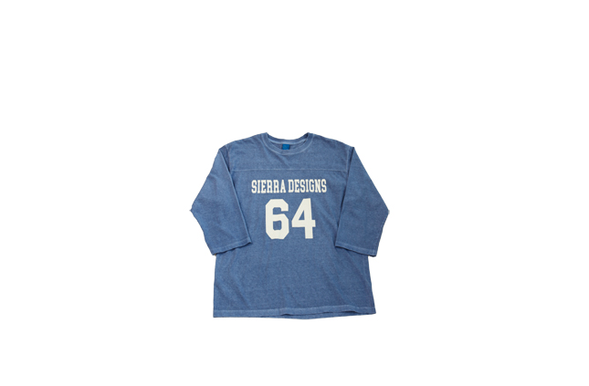 Good On x SIERRADESIGNS 80%27sFOOTBALL TEE Ajisai_Off.jpg